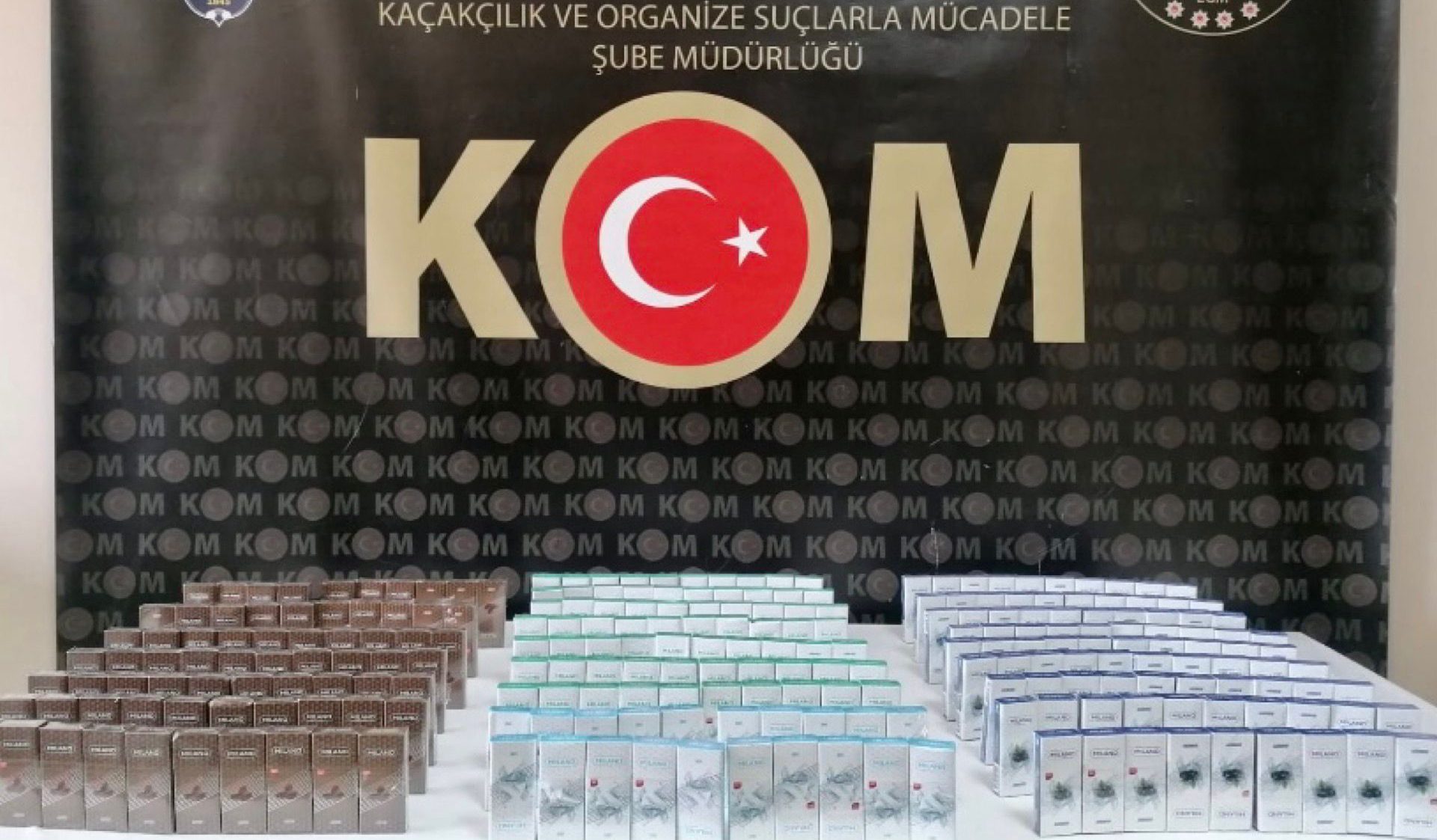 Yozgat İl Emniyet Müdürlüğü Narkotik Suçlarla Mücadele Şube Müdürlüğü ekipleri