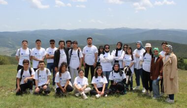 Akdağmadeni Ormanlarında Doğa Yürüyüşü ve Kültürel Gezi Sorgun Gençlik Derneği Tarafından Düzenlendi