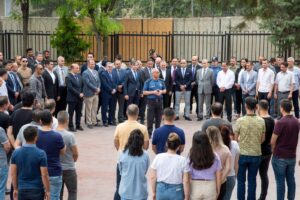 11 Ağustos 2022 tarihli Cumhurbaşkanlığı kararnamesiyle Diyarbakır Emniyet Müdürü olarak