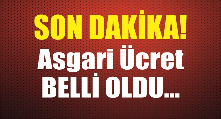 Son dakika! Asgari Ücret Tespit Komisyonu’nun 3. toplantısı sona erdi.