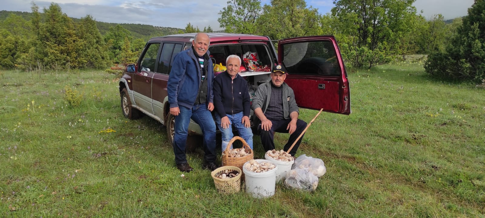“Mantarı tanımıyorsanız bırakın tüketmeyi kesinlikle elinizi bile vurmayın” Sarıalan. Bahar
