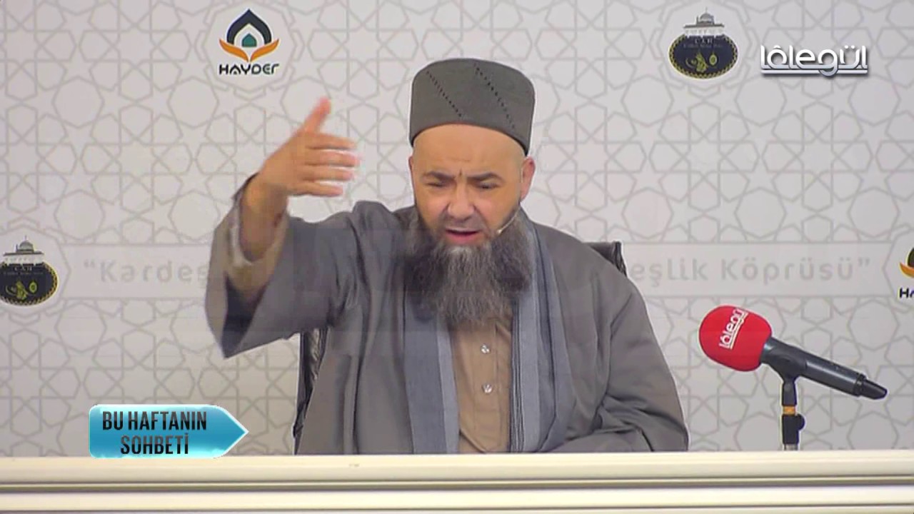 Cübbeli Ahmet olarak bilinen Ahmet Mahmut Ünlü’nün sözleri, gündemde tartışmalara