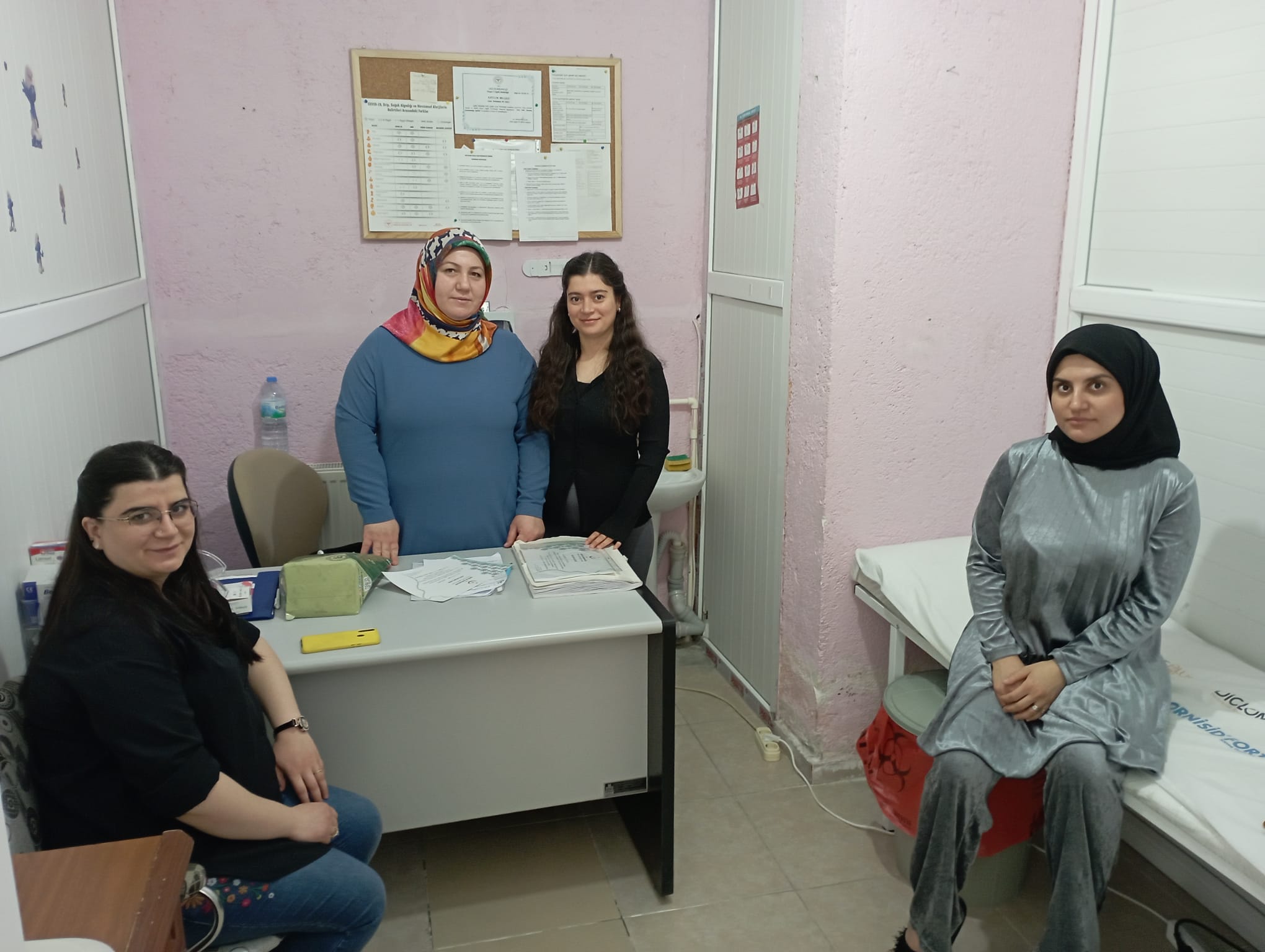 Yerköy İlçe Sağlık Müdürlüğü, anne adaylarına yönelik gebelik eğitimleri düzenledi.