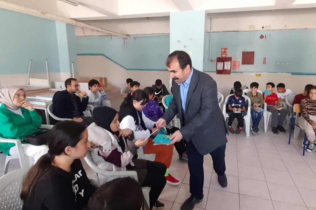 Prof. Dr. Mustafa Böyükata'dan, Çayıralan'da söyleşi