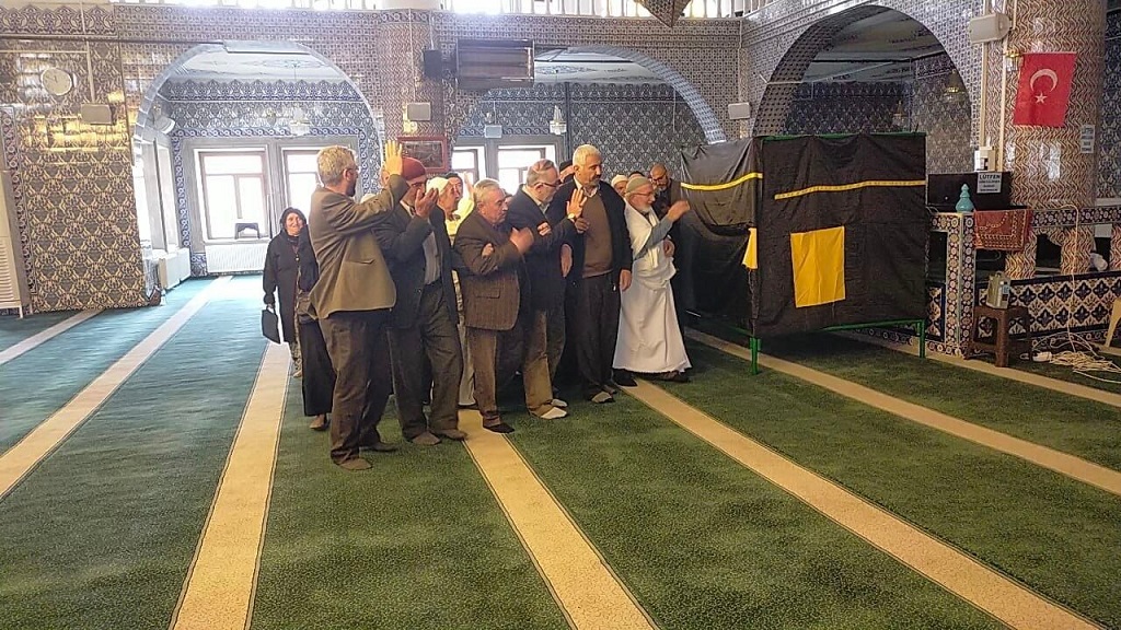 Diyanet İşleri Başkanlığı koordinesinde Akdağmadeni İlçe Müftülüğü Organizasyonu ile kutsal