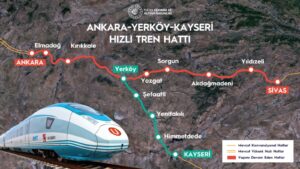 Kayseri Yüksek Hızlı Tren Projesi, Yerköy ilçesinden başlayacak. Başka bir