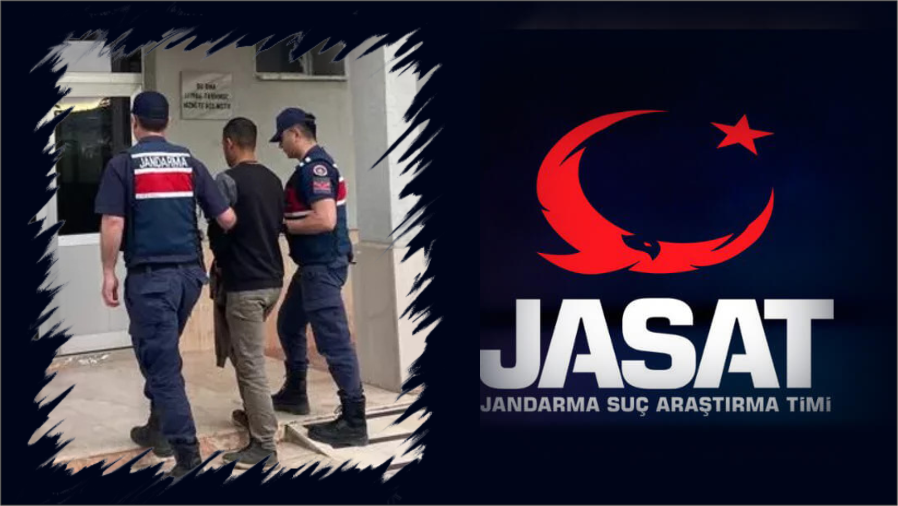 Yozgat İl Jandarma Komutanlığı’nın JASAT (Jandarma Suç Araştırma Timi) ekipleri,