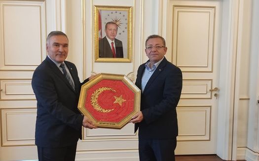 Yerköy Ticaret ve Sanayi Odası (TSO) Başkanı Coşkun Kahraman, Yozgat