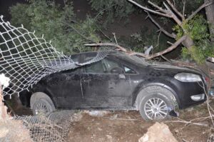 Yerköy ilçemizde medyana gelen trafik kazasında 1 kişi yaralandı. Alınan
