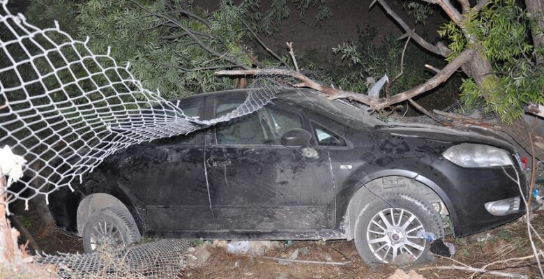 Yerköy ilçemizde meydana gelen trafik kazasında: 1 kişi yaralı
