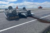 Yerköy’de Meydana Gelen Trafik Kazasında İki Kişi Ağır Yaralandı: Araç Takla Attı