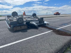 Yerköy ilçemizde meydana gelen trafik kazasında iki kişi yaralandı. Alınan
