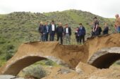 Yozgat Valisi Polat, Yerköy’de yıkılan köprüyü inceledi