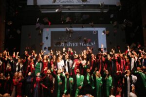 Yozgat Bozok Üniversitesi kampüsünde, Erdoğan Akdağ Kongre ve Kültür Merkezi’nde