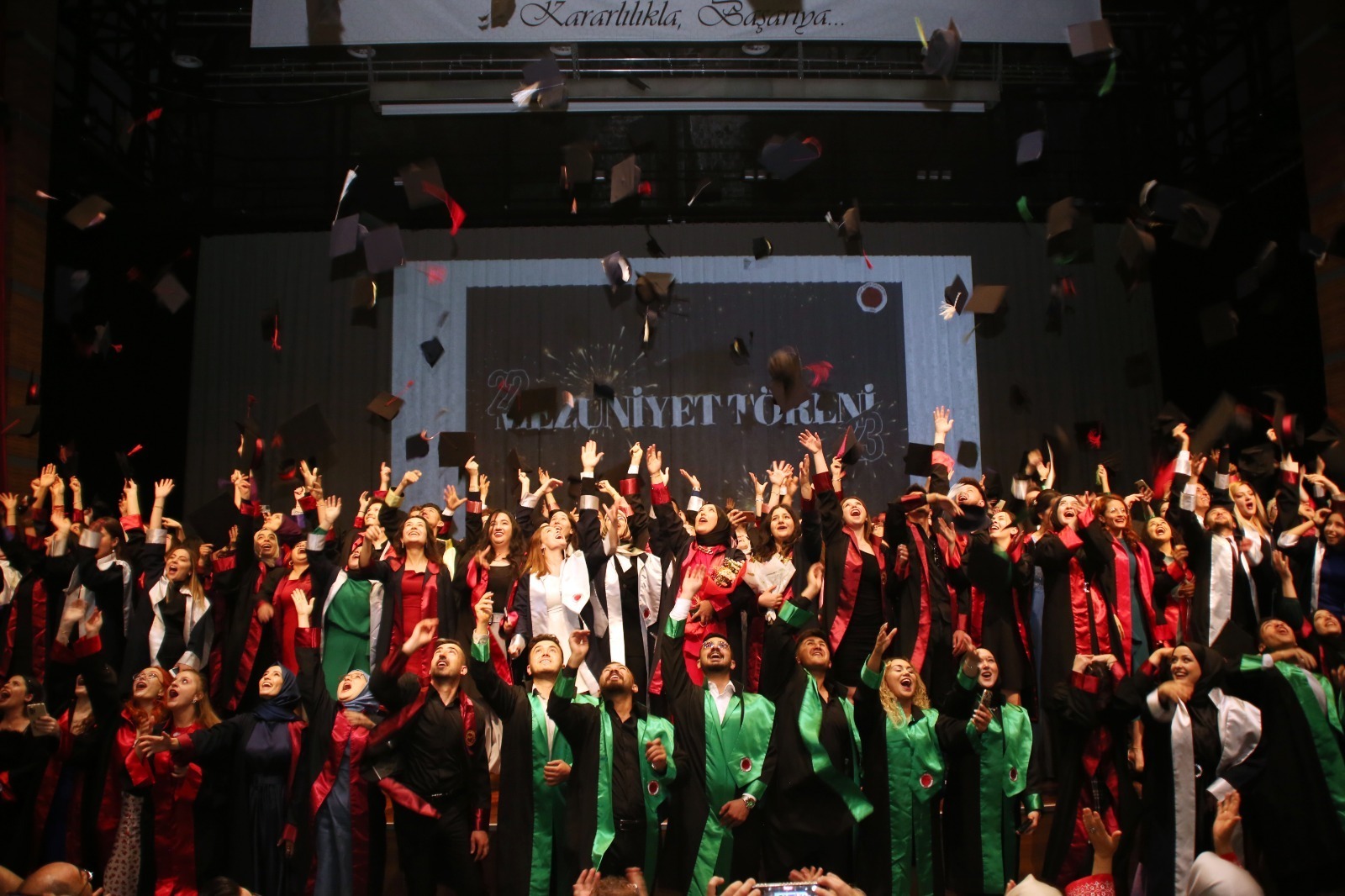 Yozgat Bozok Üniversitesi kampüsünde, Erdoğan Akdağ Kongre ve Kültür Merkezi’nde