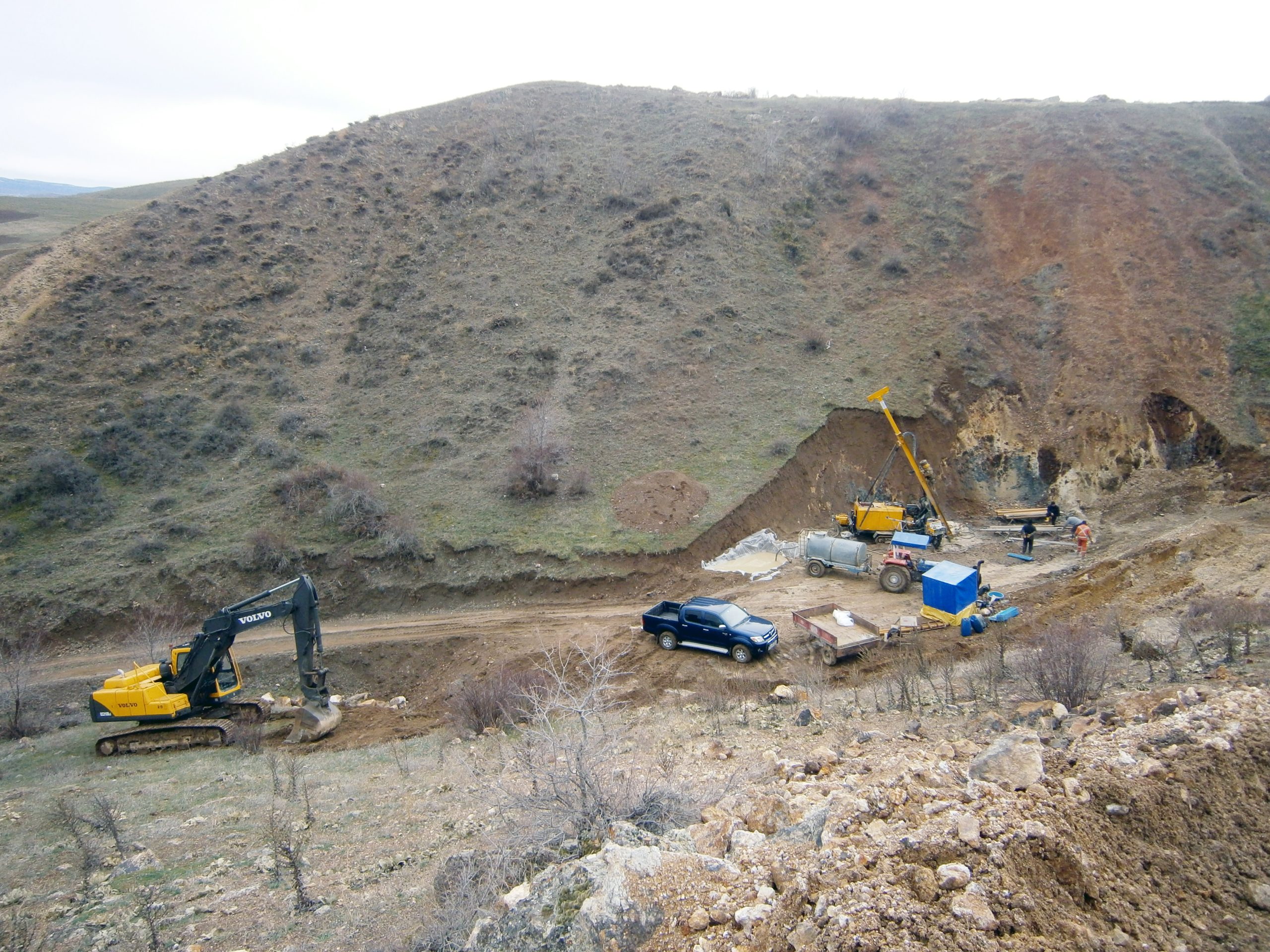 Yozgat’ta Bulunan Zengin Altın Cevheri İçin Madencilik Çalışmaları Yeniden Başlıyor Maden Teknik Arama (MTA) tarafından önceki yıllarda yapılan araştırmalar sonucunda
