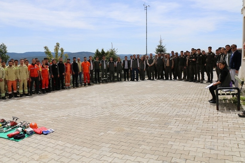 Orman Genel Müdürlüğü Kayseri Bölge Müdürlüğü tarafından, Yozgat, Akdağmadeni ve