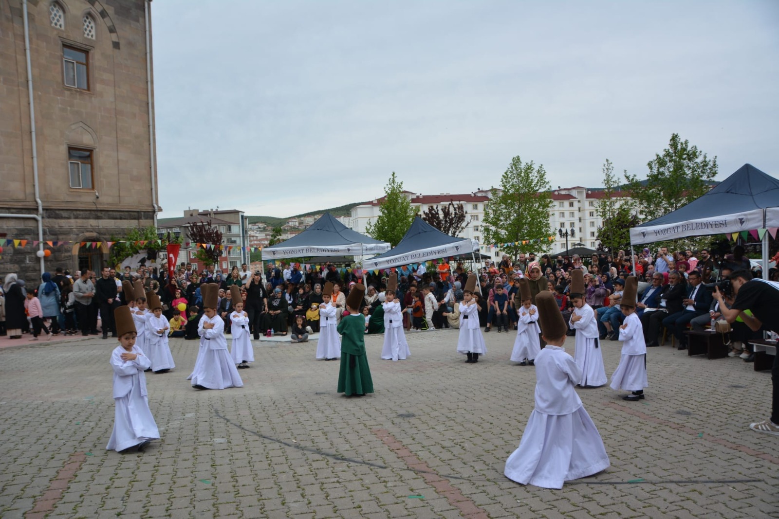 İl Müftülüğüne bağlı Abdulhamithan 4-6 yaş Kur’an kursunda öğrenim gören