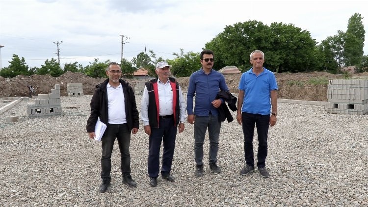 Yeni Jandarma Karakolu Şehit Korgeneral Osman Erbaş’ın ismiyle açılacak Elim bir helikopter kazasında kaybettiğimiz Elazığ 8. Kolordu Komutanı hemşerimiz,