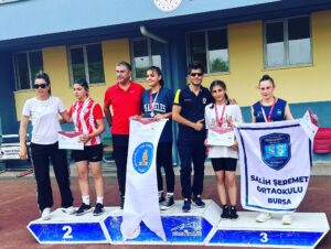 Türkiye Atletizm Şampiyonası’nda Sorgunlu atletler 3 bronz madalya kazandı Sorgun