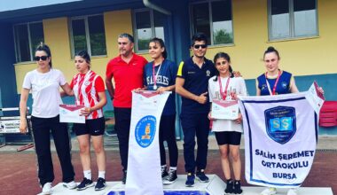Sorgunlu Atletler Türkiye Atletizm Şampiyonası’nda 3 Bronz Madalya Kazandı