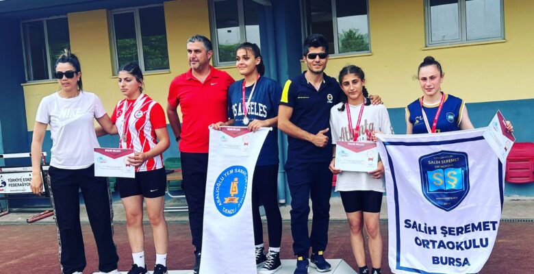 Sorgunlu Atletler Türkiye Atletizm Şampiyonası’nda 3 Bronz Madalya Kazandı