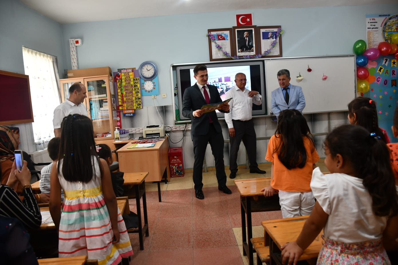 Yozgat’ın Sorgun ilçesinde karne alan 15 bin 717 öğrenci yaz