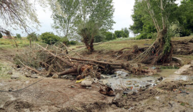 Yozgat’ta Şiddetli Yağışlar Dereleri Taşırdı, Ekili Alanlar Zarar Gördü