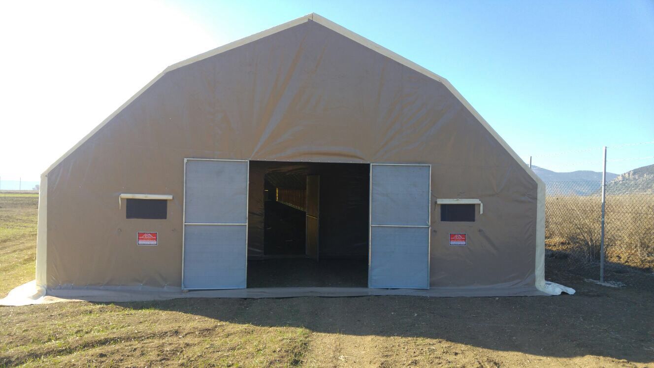 Tarım ve Orman Bakanlığı tarafından sağlanacak olan çadır ağıllara yoğun