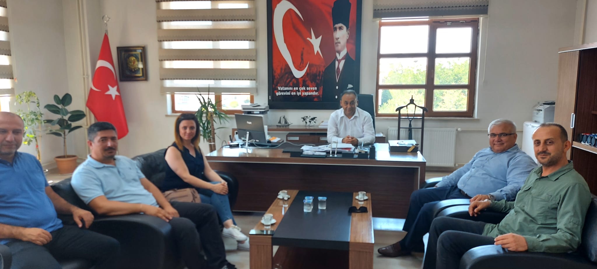 Kaleseramik Çanakkale Kalebodur Seramik Sanayi Sosyal ve İdari İşler Müdürü