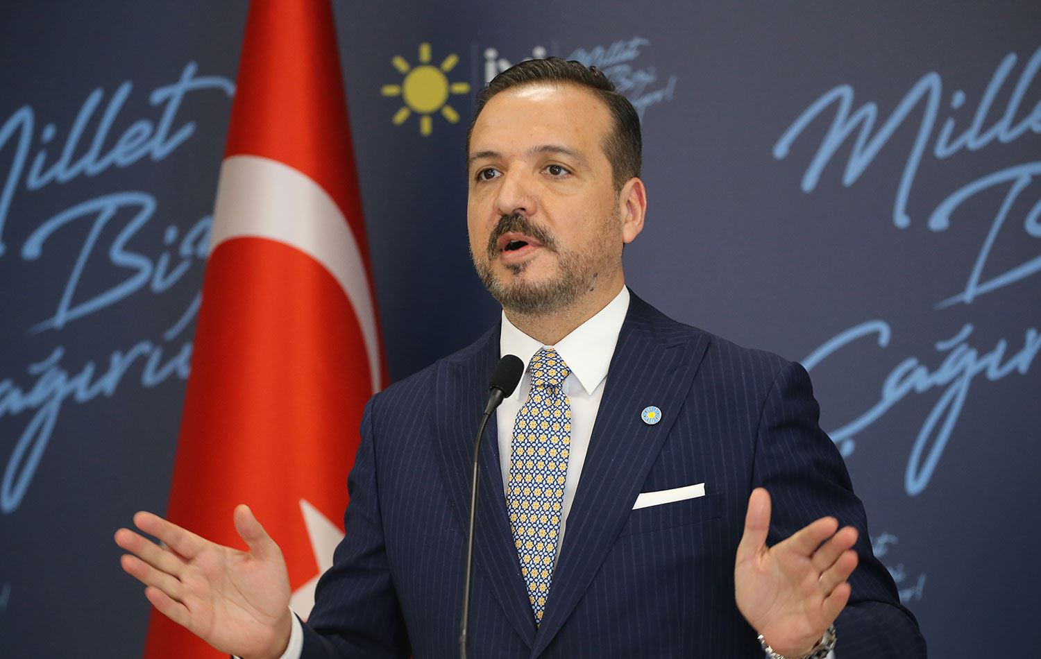 İYİ Parti Ankara Milletvekili ve basın sözcüsü Yerköylü hemşerimiz Kürşad