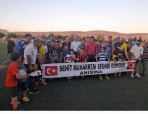 Yerköy Şehit Aileleri Derneği, Şehit Jandarma Uzman Çavuş Muharrem Efendi