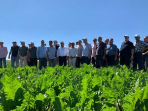 Kayseri Şeker ve ziraat teşkilatı, çevreye duyarlı tarım uygulamalarını desteklemek