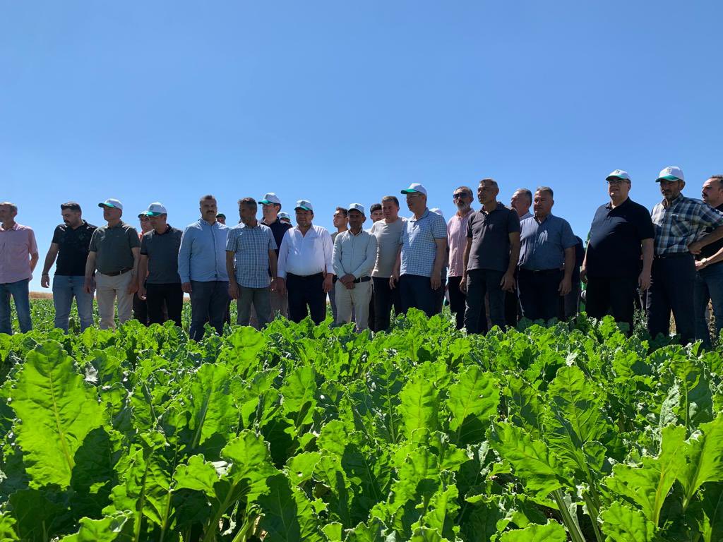 Kayseri Şeker ve ziraat teşkilatı, çevreye duyarlı tarım uygulamalarını desteklemek