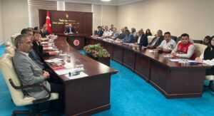 Yozgat Valisi Ziya Polat başkanlığında gerçekleştirilen, ‘Kadına Yönelik Şiddetle Mücadele