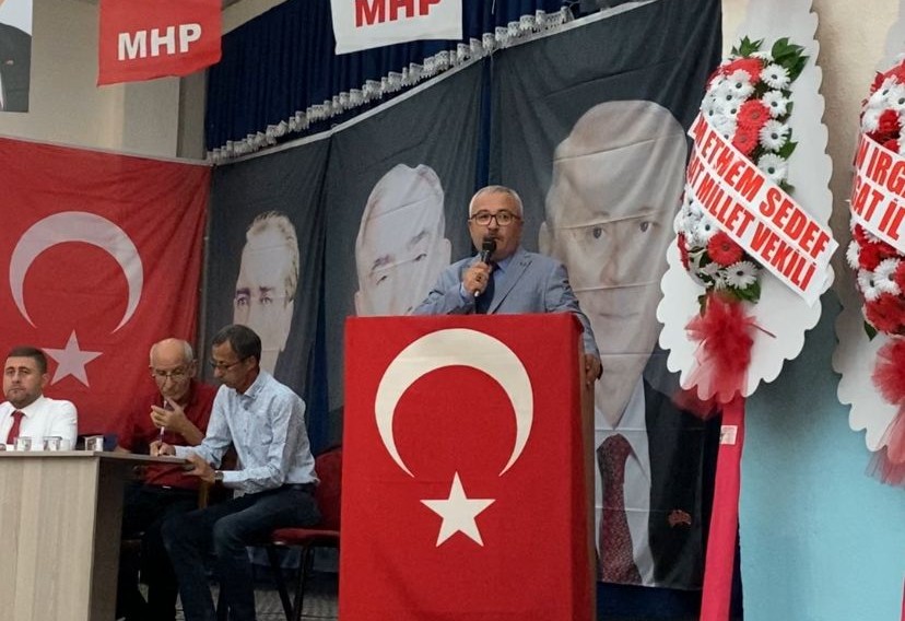 Milliyetçi Hareket Partisi (MHP) Yerköy İlçe Başkanlığı kongresi yapıldı. Tek