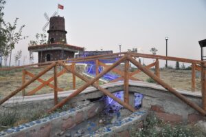 Yerköy Belediye Başkanı Ferhat Yılmaz, ilçeye yeni bir mesire alanı