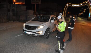 Yerköy’de asayiş uygulaması: 315 kişi sorgulandı, 87 araç denetlendi
