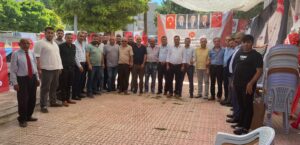 Milliyetçi Hareket Partisi (MHP) Kırşehir Çiçekdağı İlçe Kongresi, Parti Teşkilatı