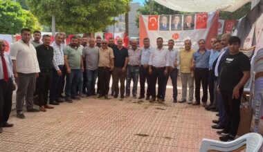 MHP Çiçekdağı İlçe Başkanı Ahmet Hikmet Erdoğan, güven tazeledi