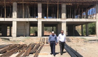 Yerköy’de 8 derslikli anaokulu inşaatı sürüyor