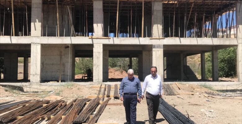 Yerköy’de 8 derslikli anaokulu inşaatı sürüyor