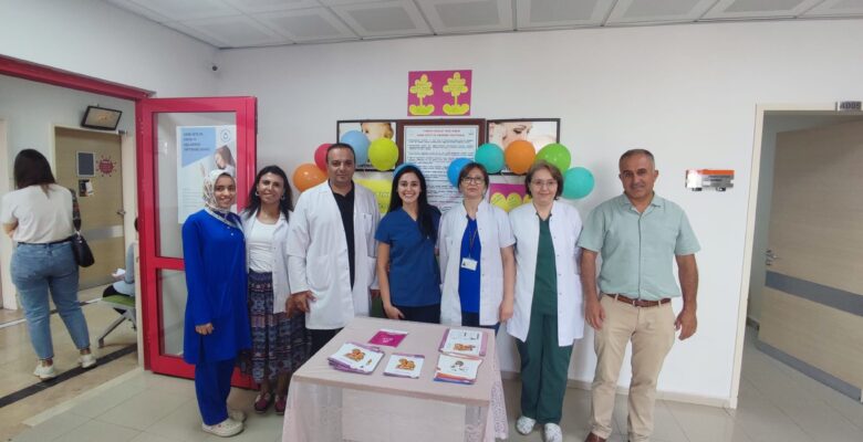 Yerköy Devlet Hastanesinde Dünya  Emzirme Haftası Kutlandı