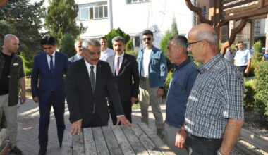 Yozgat Valisi Özkan, Yerköy’de incelemelerde bulundu