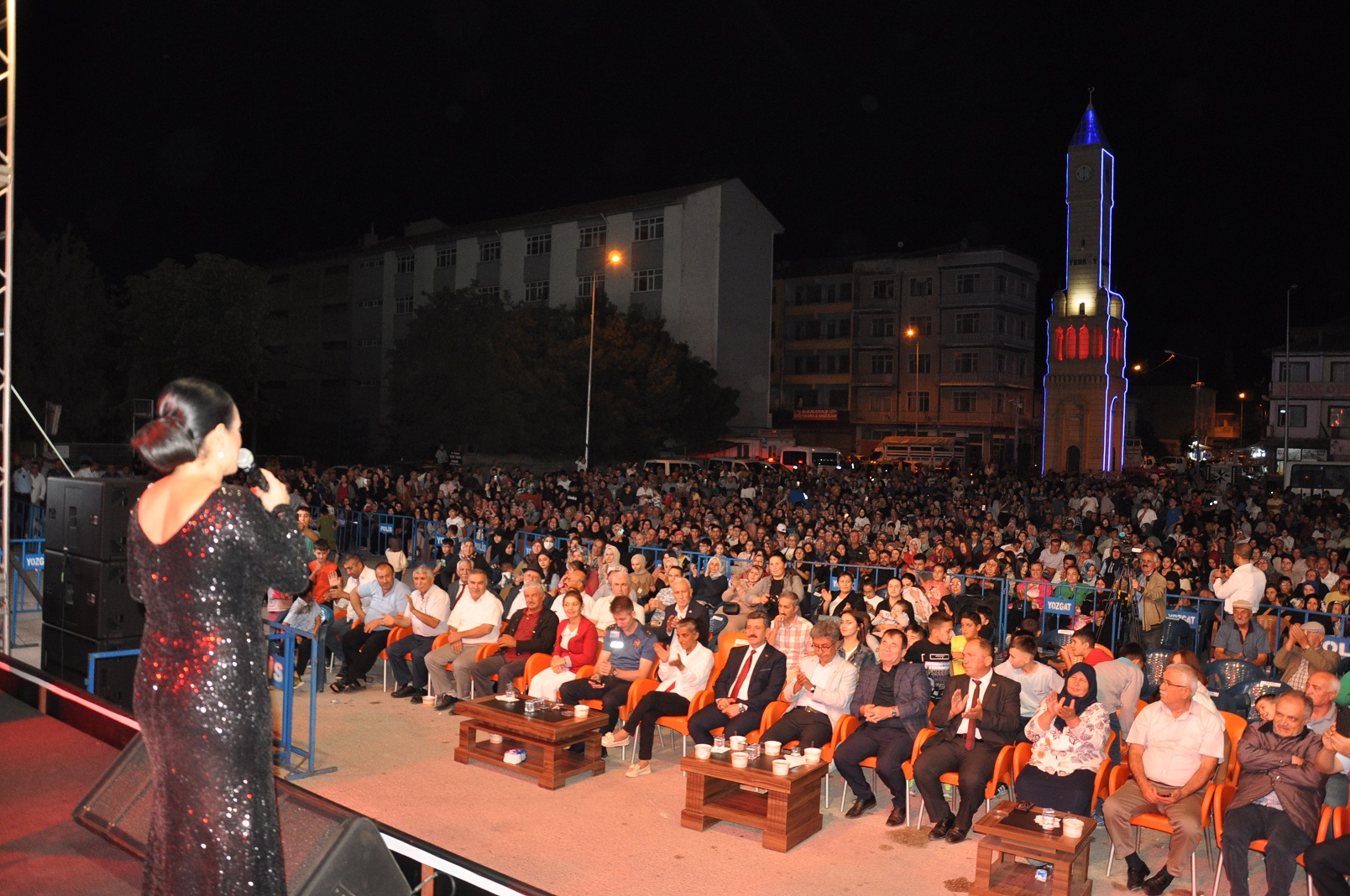 Yerköy Belediyesince 2. Hedik ve Kültür Sanat Festivali düzenlendi. İstasyon