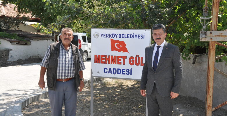 Yerköy Belediyesi, Mehmet Gül’ün ismini yaşatıyor
