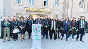 Yozgat Barosu Başkanı Av. Muhsin Ayanoğlu, Avukatlara yönelik şiddetin, toplumun