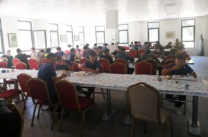 Sorgun Belediyesi 2023-2024 Eğitim Öğretim yılı boyunca öğrencilere öğle yemeği