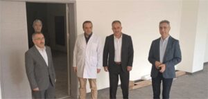 Yerköy Devlet Hastanesi Başhekimi Uzm. Dr. Ali Demir ve İdari