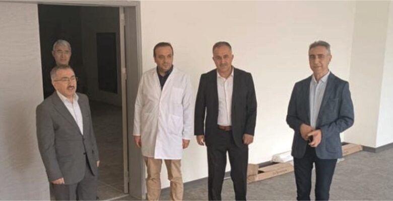 Yerköy Devlet Hastanesi İnşaatı hızla ilerliyor